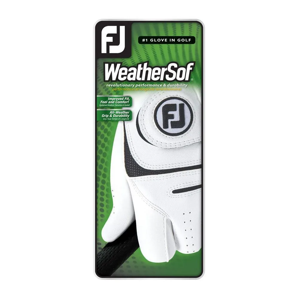 FootJoy Ladies WeatherSof Glove - Image 2