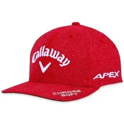 Callaway Men's TA Performance Pro Golf Cap - Red Heather