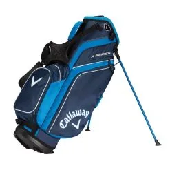 Callaway X Series Golf Stand Bag - Navy/Royal/White