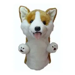 Daphne's Corgi Head Cover