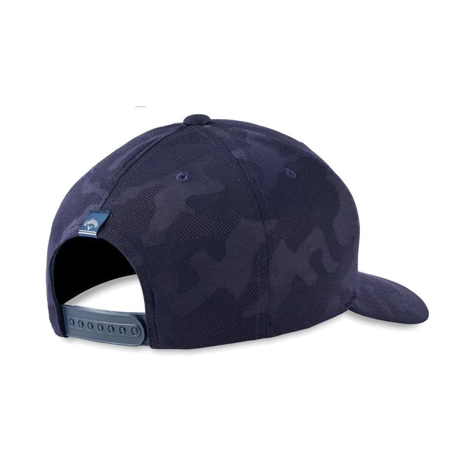Callaway Men's Camo FLEXFIT® Snapback - Navy - Image 2