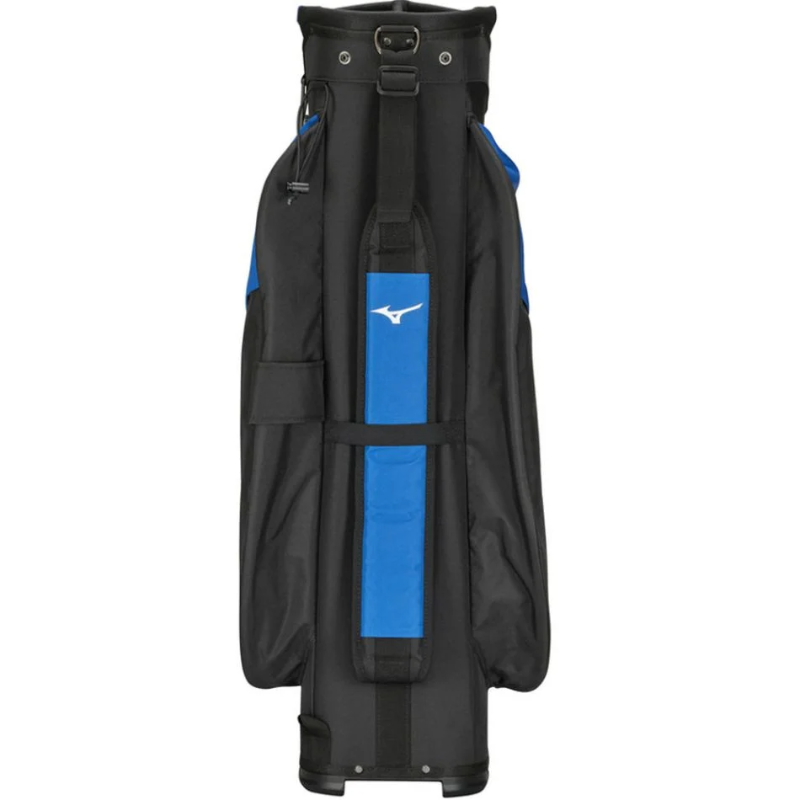 Mizuno Light Weight 7-Way Cart Bag - Blue/Black - Image 2