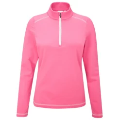 Ping Ladies Sonya Pullover - Flamingo