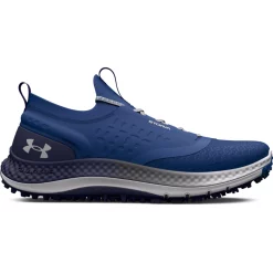 Under Armour Men's UA Charged Phantom Spikeless Golf Shoes - Blue Mirage / Midnight Navy