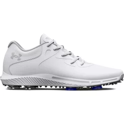 Under Armour Charged Breathe 2 Ladies Golf Shoes - White/Silver