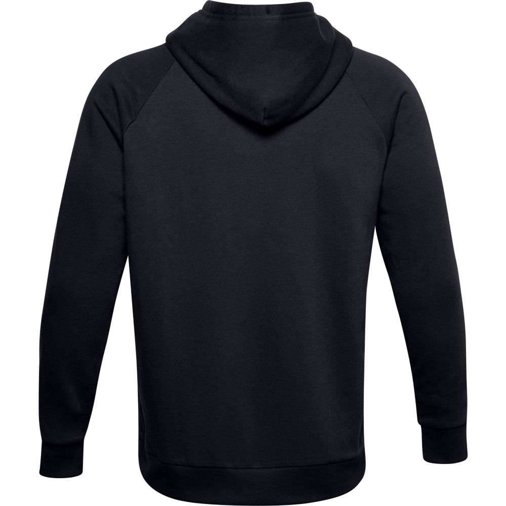 Under Armour Rival Fleece Golf Hoodie - Black - Image 2