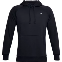 Under Armour Rival Fleece Golf Hoodie - Black