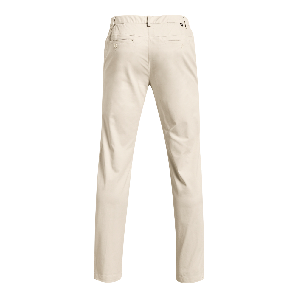 Under Armour Mens Chino Taper Trouser - Summit White/Grey - Image 2