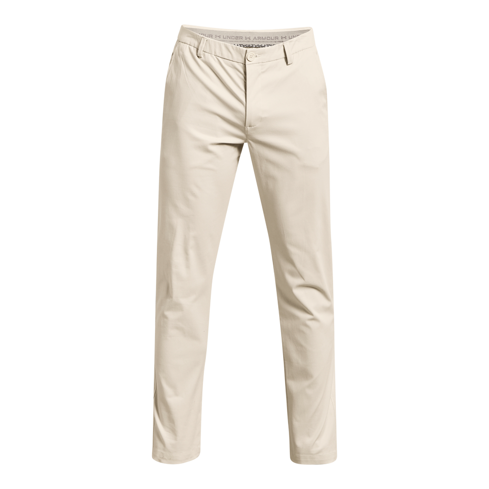 Under Armour Mens Chino Taper Trouser - Summit White/Grey