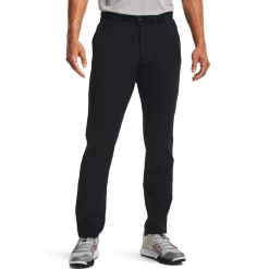 Under Armour Drive Slim Taper Golf Pants - Black/Halo Gray
