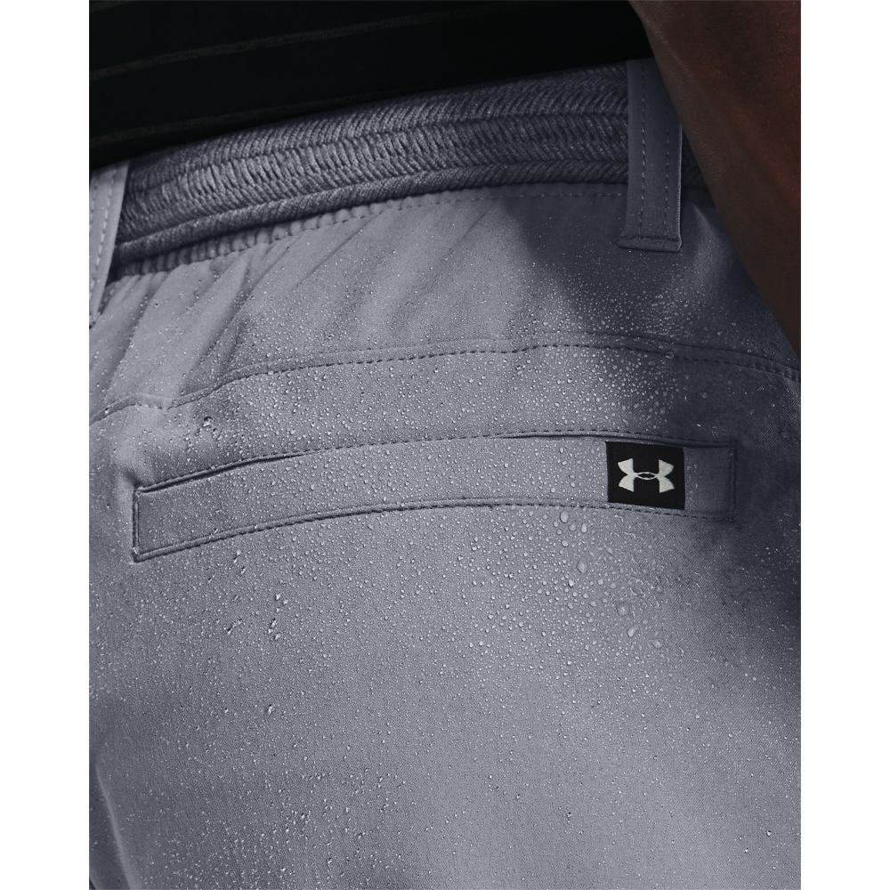 Under Armour Drive Slim Taper Golf Pants - Steel/Halo Gray - Image 3