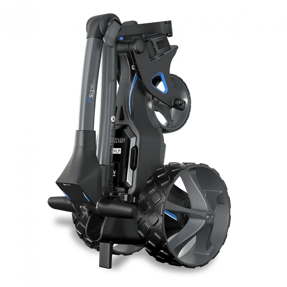 Motocaddy M5 GPS DHC Electric Trolley - Image 3