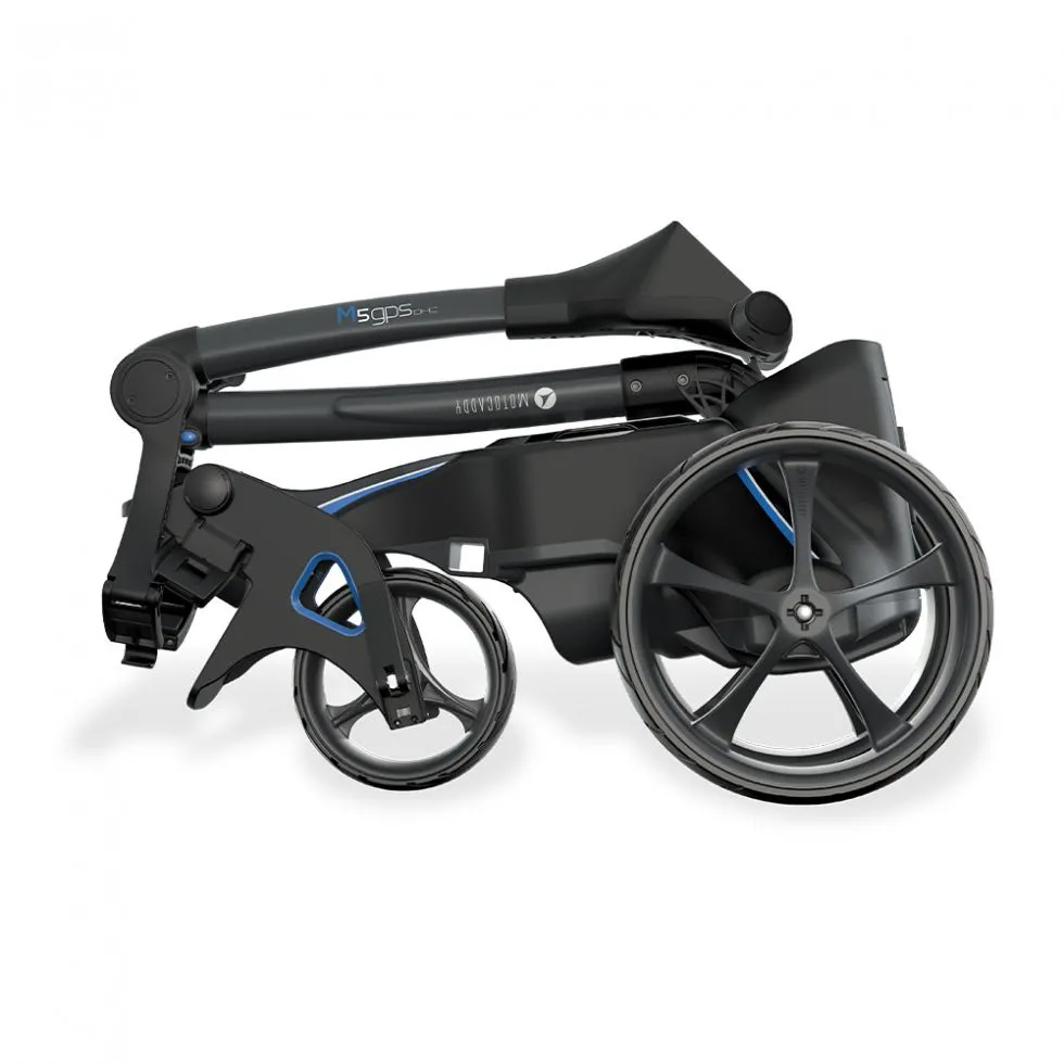 Motocaddy M5 GPS DHC Electric Trolley - Image 4
